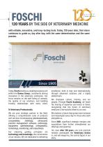 Foschi International catalogue 2025-2