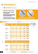 Foschi International catalogue 2025-6