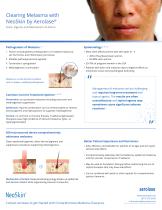 NeoSkin Melasma FAQ Sheet - 1