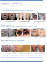 vascular lesions treatment laser LightPOd V650-3