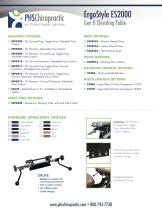 ErgoStyle ES2000 Gen II Elevating Table-2