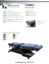 TradeMark Adjusting Table-2