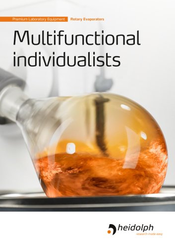 Multifunctional individualists