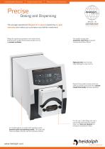 Precise Dosing and Dispensing - 1