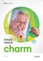 Simply natural. charm-1
