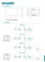 BriteMED Endoscopy Display MMS-27CA - 3