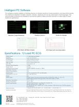 Resting electrocardiograph Tele-ECG Cart - 2