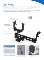 A800 Radiolucent Cranial Stabilization System-2