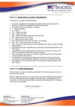 SDS Sheet-8