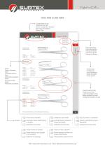 CARDIOV ASCUL AR & NEUROSURGERY INSTRUMENTS CA T AL OGUE-9