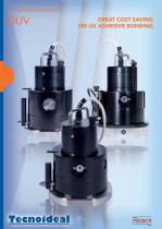 UV. adhesive dispenser DUV-1