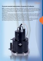 UV. adhesive dispenser DUV-2