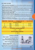 UV. adhesive dispenser DUV-4