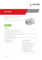 MLB-3002 Datasheet - 1