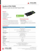 Quadro-E PEG P4000 - 1