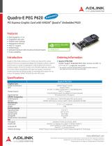 Quadro-E PEG P620 - 1