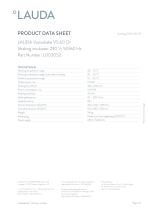 PRODUCT DATA SHEET - 2