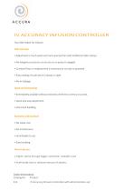 INFUSION CONTROLLER IV ACCURACY-2