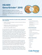 HG-600 GenoGrinder®