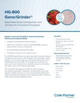 HG-800 GenoGrinder®