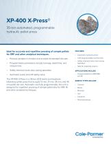 XP-400 X-Press XRF Pellet Press-1