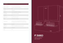 F580 Automatic Hematology Analyzer - Maccura Biotechnology Co., Ltd