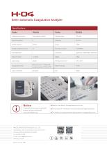 H-04 Semi-Auto Coagulation Analyzer-2