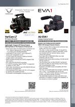 Cinema Camera 4K/HD Camcorder P2HD series LCD Monitor - 5