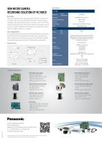 Panasonic IMV OEM Micro Camera Recording Solution Brochure - 2