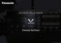 VariCam lineup - 1