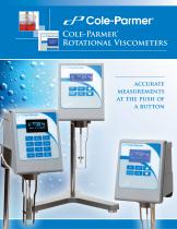 Cole-Parmer® Rotational Viscometers-1