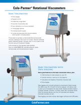 Cole-Parmer® Rotational Viscometers-2