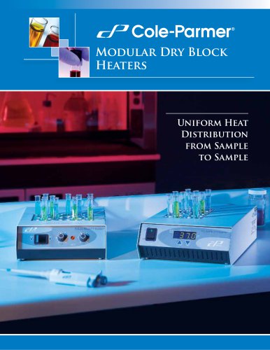 Modular Dry Block Heaters