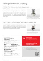 A-3 and A-18 Sieve Shakers - Product Profile - 2