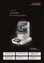 P-11 Knife Mill - Product Profile - 1