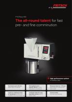 P-16 Rotor Mill - Product Profile-1