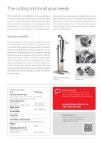 P-19 Cutting Mill - Product Profile-2