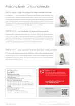 P-5, P-6, P-7 Plantary Mills - Product Profile - 2