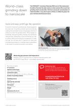 P-7 premium Planetary Mill - Product Profile - 2
