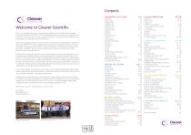 Cleaver Scientific Catalogue - 2