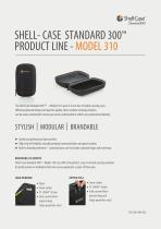 SHELL- CASE STANDARD 300? PRODUCT LINE - MODEL 310-1
