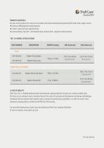 SHELL- CASE STANDARD 300? PRODUCT LINE - MODEL 310-2