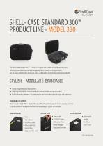 SHELL- CASE STANDARD 300? PRODUCT LINE - MODEL 330 STYLISH | - 1