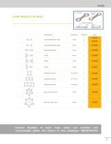 LOW PROFILE SYSTEM BIOPLATE CRANIAL FIXATION-3
