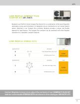 LOW PROFILE SYSTEM BIOPLATE CRANIAL FIXATION-5