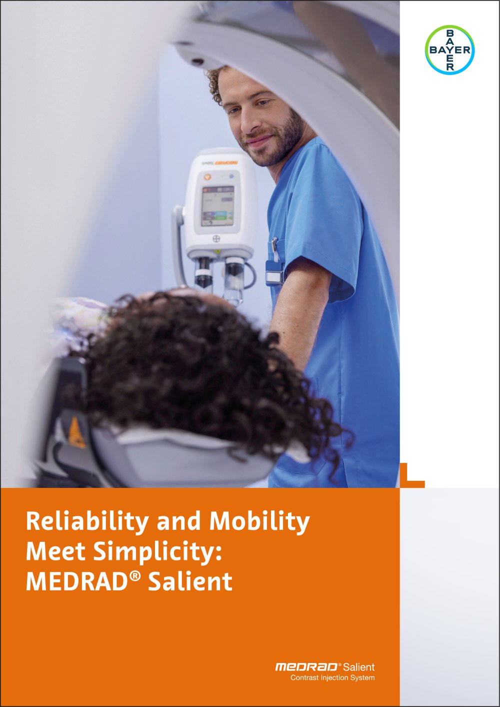 Reliability and Mobility Meet Simplicity: MEDRAD&reg; Salient - Bayer Healthcare
