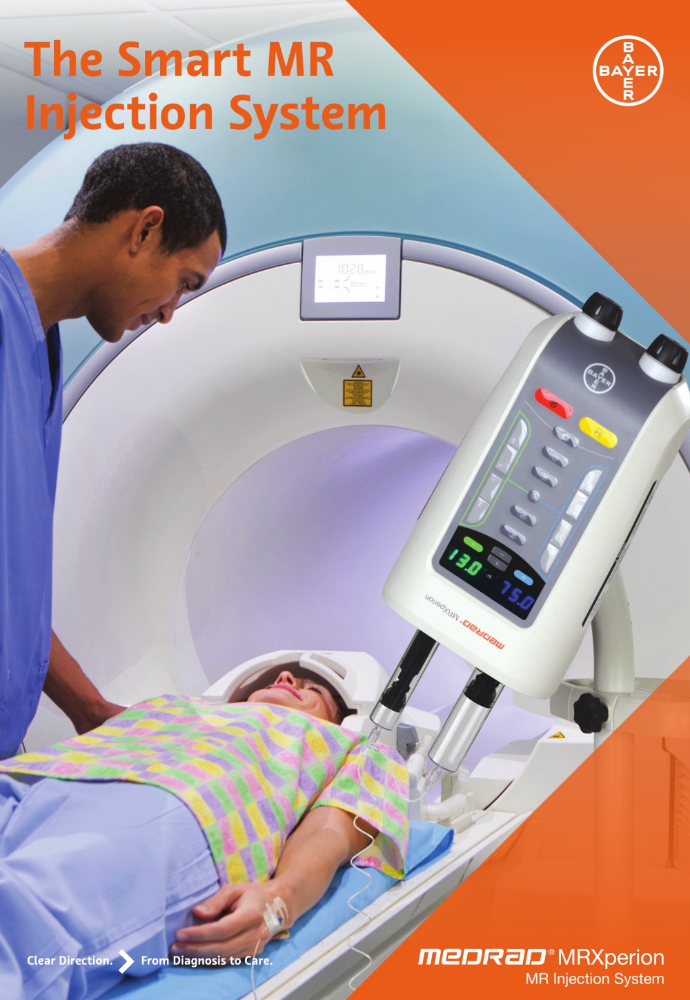 The Smart MR Injection System - Bayer Healthcare