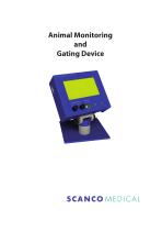 Animal monitoring and gating device-1