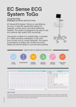 EC Sense ECG System ToGo - 2