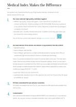 Medical Index Catalog English-4
